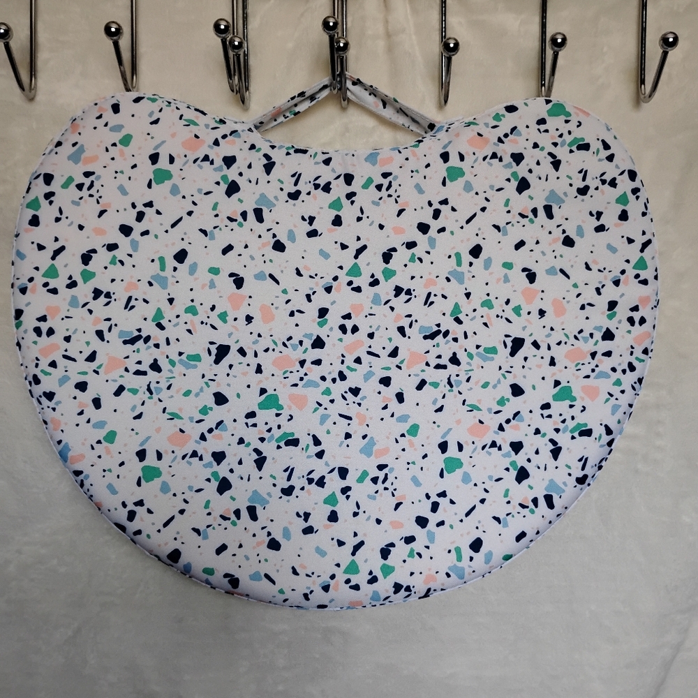 Dark Blue Portable Lap Desk With Cushion